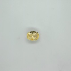 Yellow Sapphire (Pukhraj) 5.07 Ct Certified